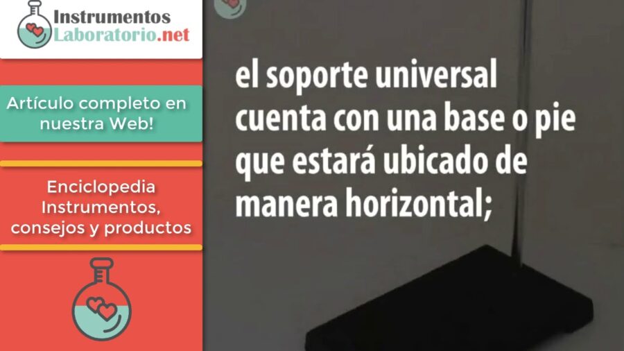 Para Que Sirve El Soporte Universal De Laboratorio contigodesenredo.es