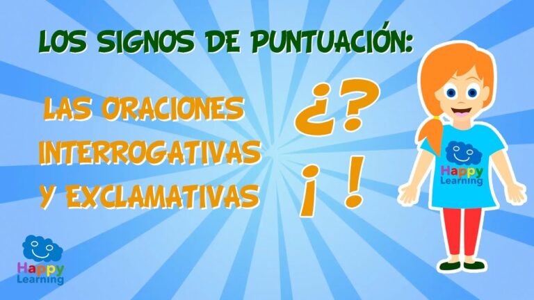 Signo de Interrogacion y Exclamacion para Niños - Educación para Padres