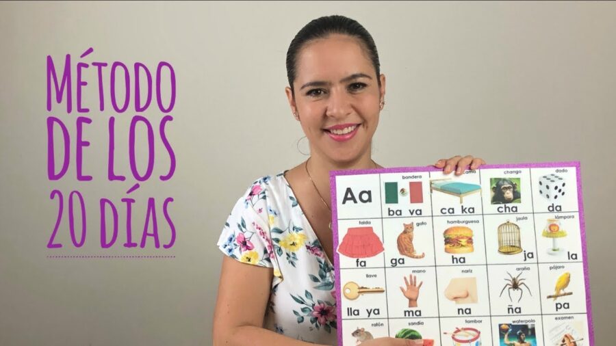 Dictados Sugeridos para Apoyar el Metodo de los 20 Dias - Educación