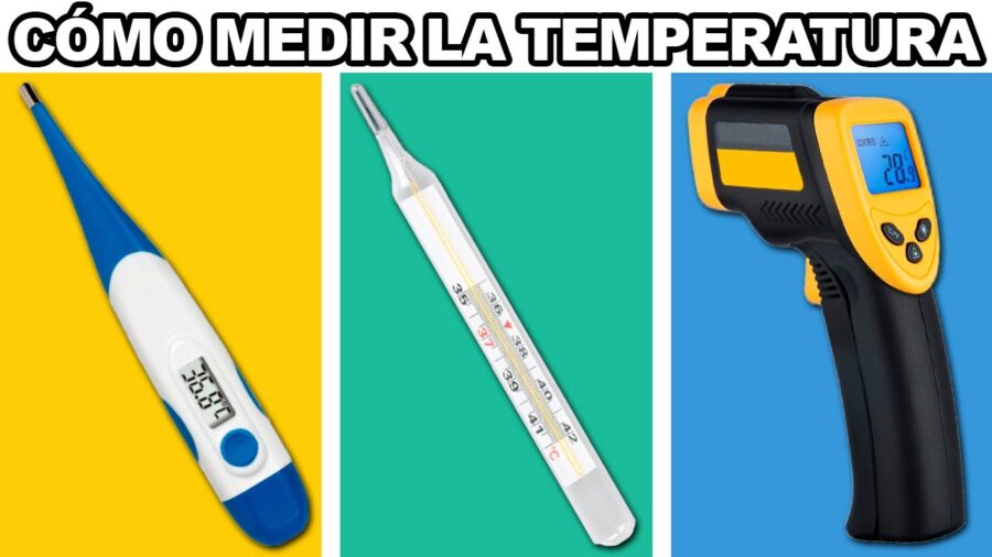Descubre los diferentes tipos de termómetros y sus nombres en nuestras