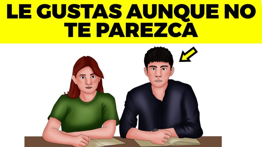 Descubre cómo saber si le gustas a tu compañero de clase: señales y
