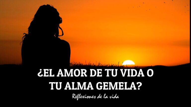 Descubre la verdadera diferencia entre alma gemela y el amor de tu vida
