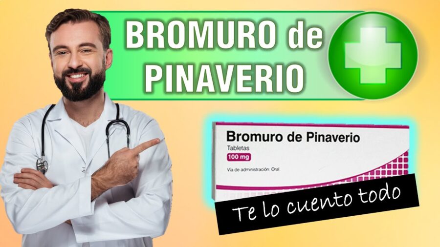 Descubre los beneficios extraordinarios del bromuro de pinaverio para