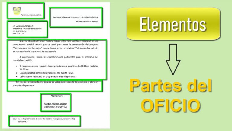 Como Elaborar Un Oficio Con Atencion A Otra Persona contigodesenredo.es