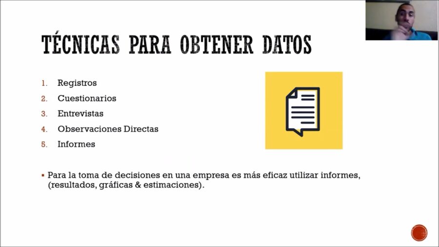 La importancia de la obtención de datos para la toma de decisiones