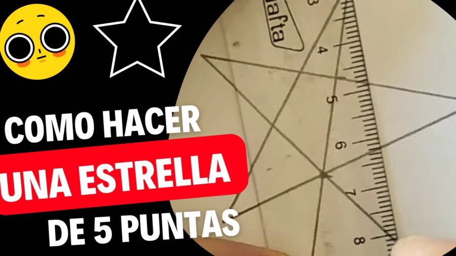 Guía completa: Cómo hacer una estrella de 5 picos en simples pasos
