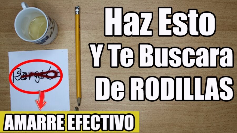 Descubre los mejores amarres para que tu ex te busque: Guía completa y