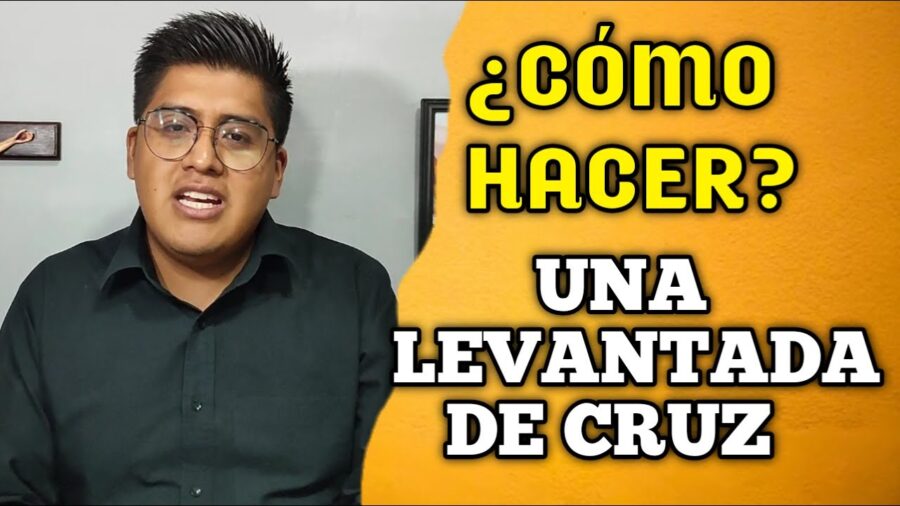 Guía completa para el levantamiento de la cruz de difuntos: paso a paso