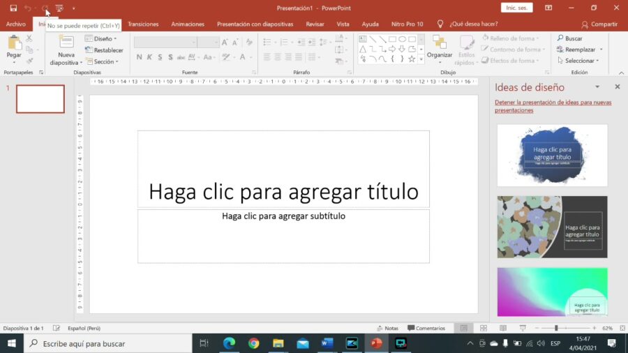 Descubre cómo optimizar tu flujo de trabajo en PowerPoint con la barra ...